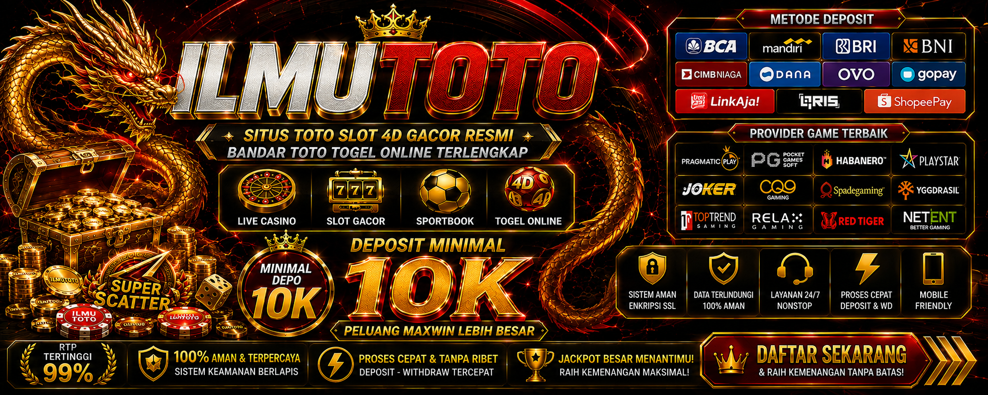 Daily Bonus 25%